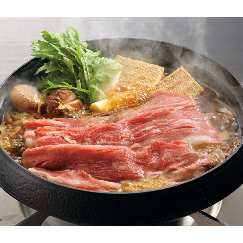 国産牛すきやき