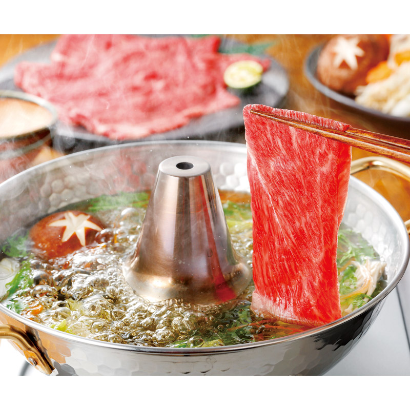 　山形牛しゃぶしゃぶ