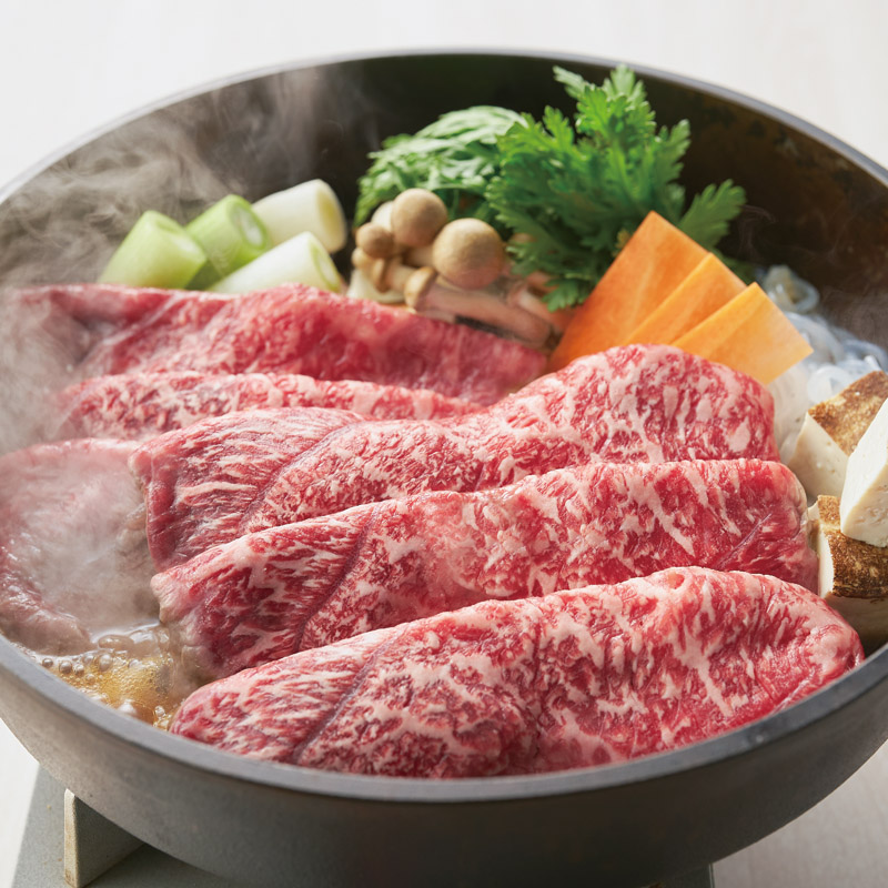 　山形牛すき焼