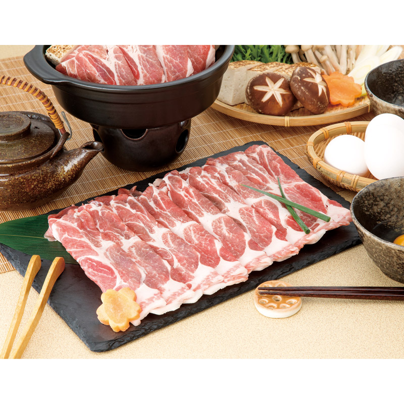 宮城野ポーク･肩ロースすき焼き用