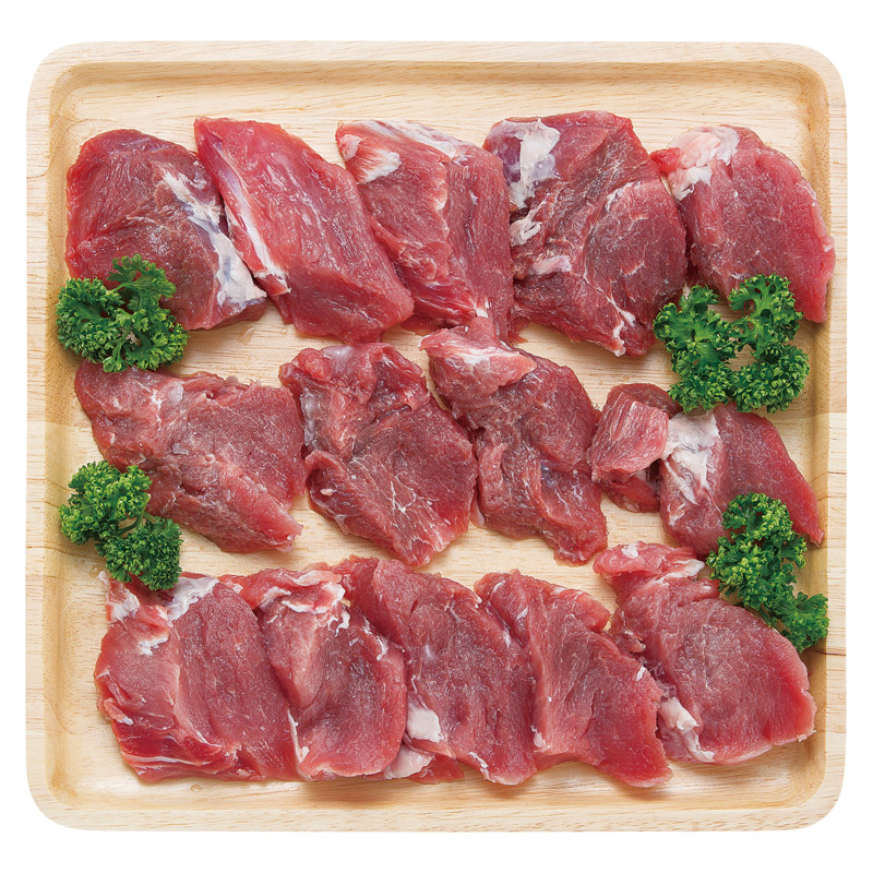 北海道 上ノ国三元豚 ヒレカツ用カット