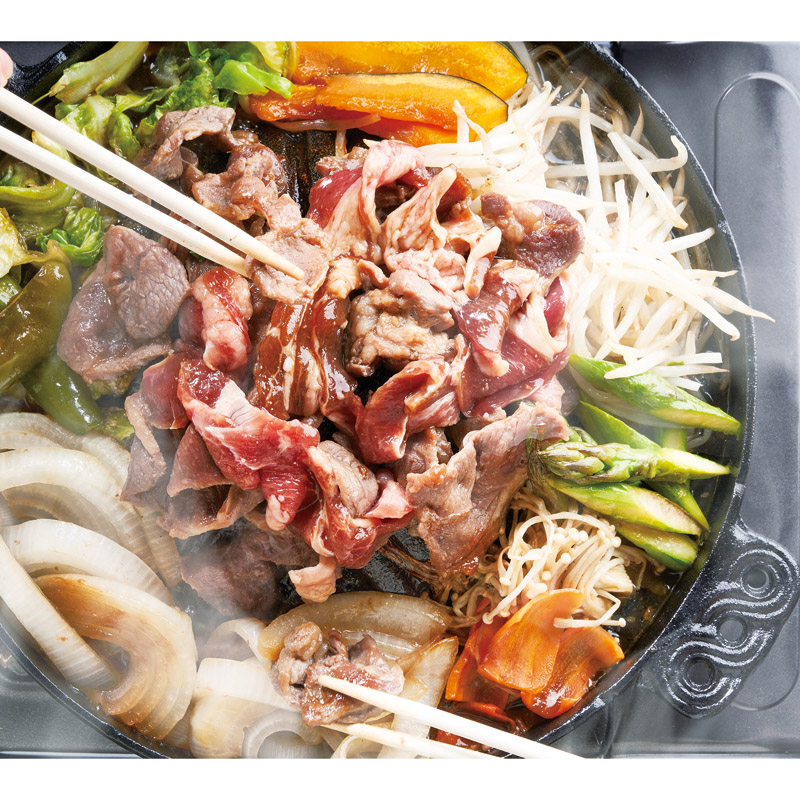 ベルのたれ味付ジンギスカン