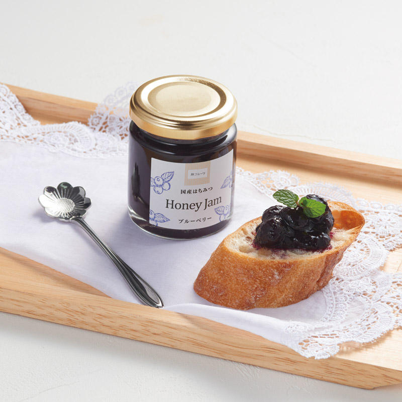 　国産はちみつ ブルーベリージャム