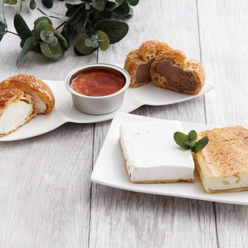 　北海道スイーツ5種