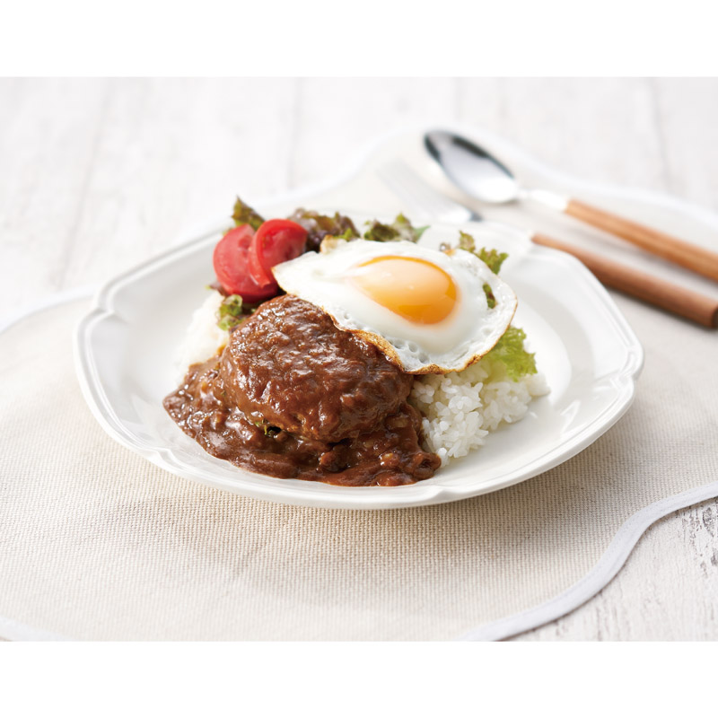 ロコモコハンバーグ