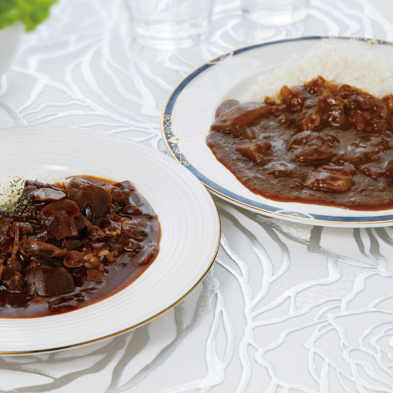　カレー&ハヤシセット