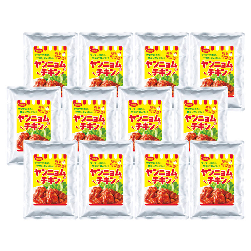 ヤンニョムチキン 韓国風甘辛チキン