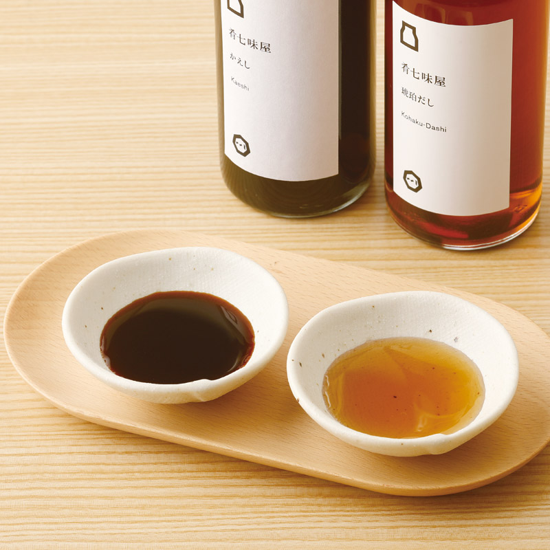 　かえし･琥珀だし詰合せ