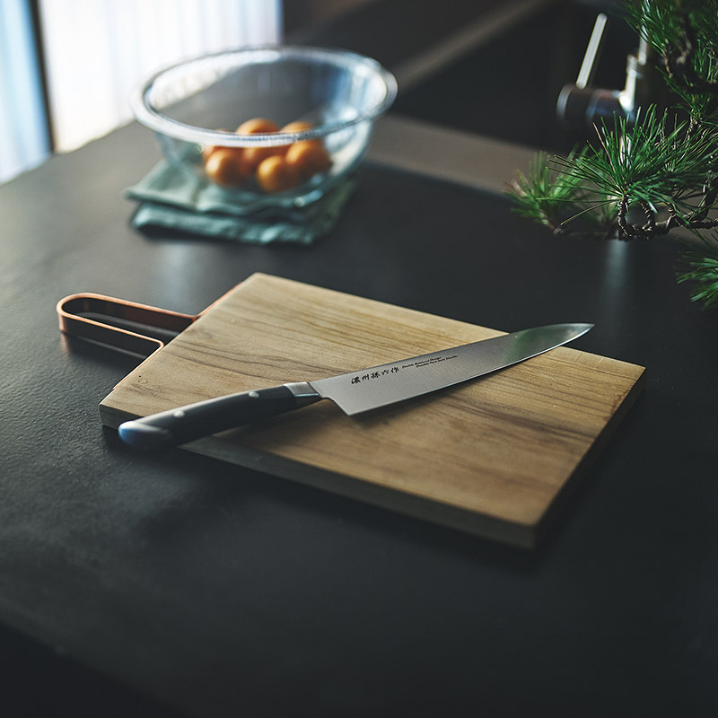 　共口金料理包丁2点セット