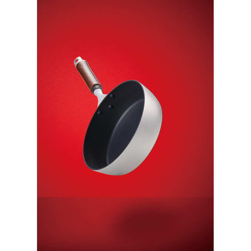 　木柄深型フライパン20cm