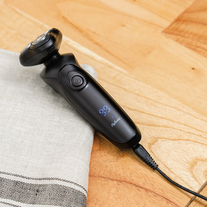 回転式ウォッシャブルシェーバー3枚刃&フェイスシェーバーセット