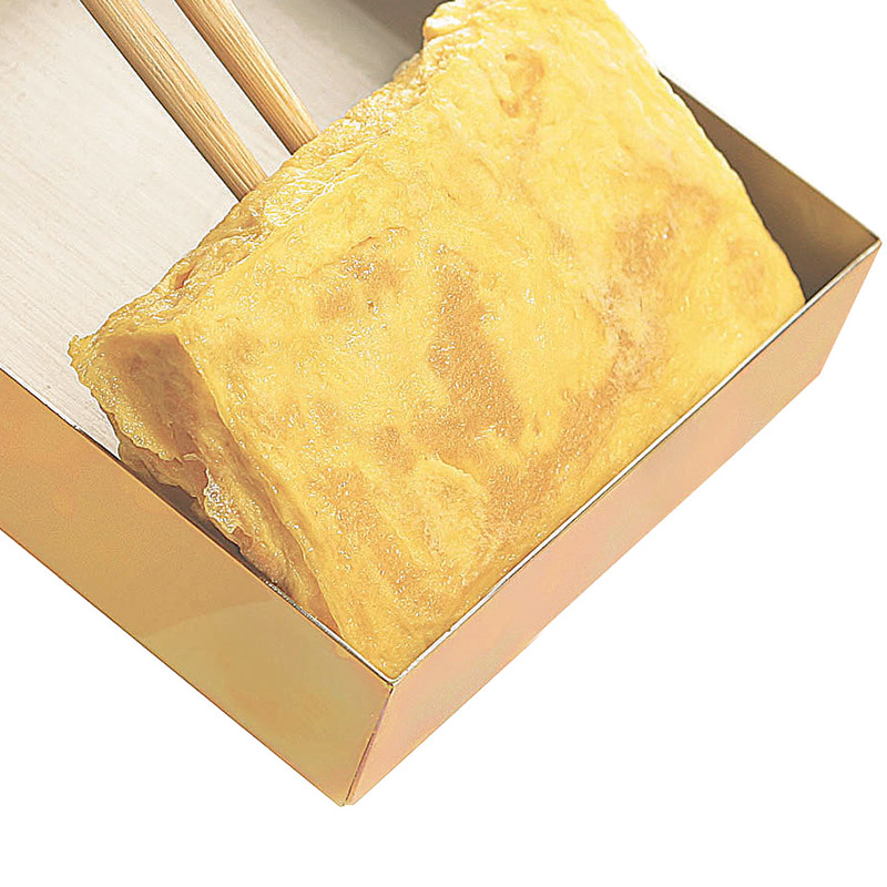 　本職用玉子焼き15cm(木蓋付)