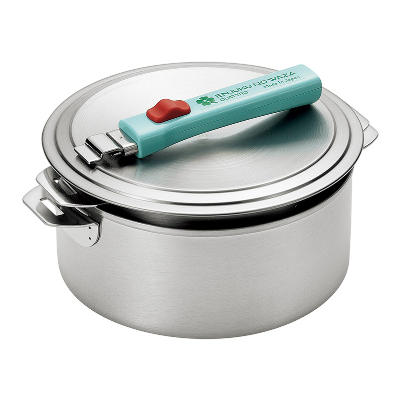 　ハンドル着脱式鍋18cm&20cm