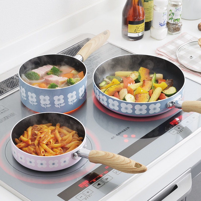 アルミ鍋3点セット(ターナー付)