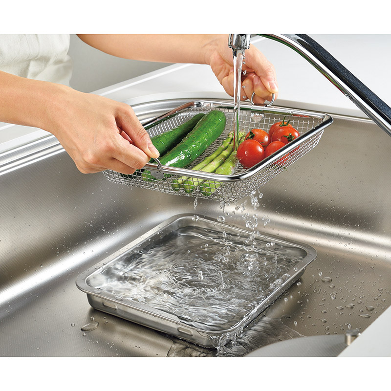 　ステンレスバットセット