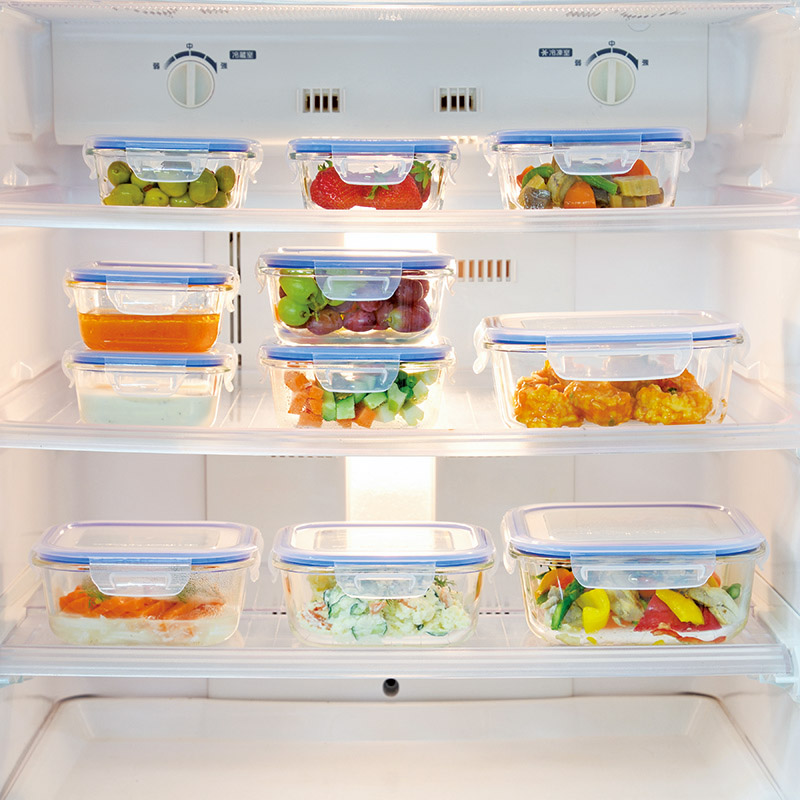 ガラス容器11点セット