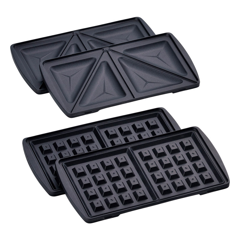 　着脱式ホットサンド2枚組