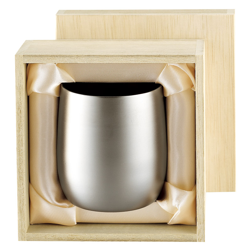 　チタン2重ロックカップ