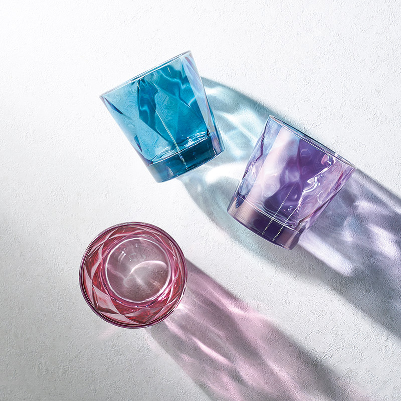 　フルカラー タンブラー 4色セット