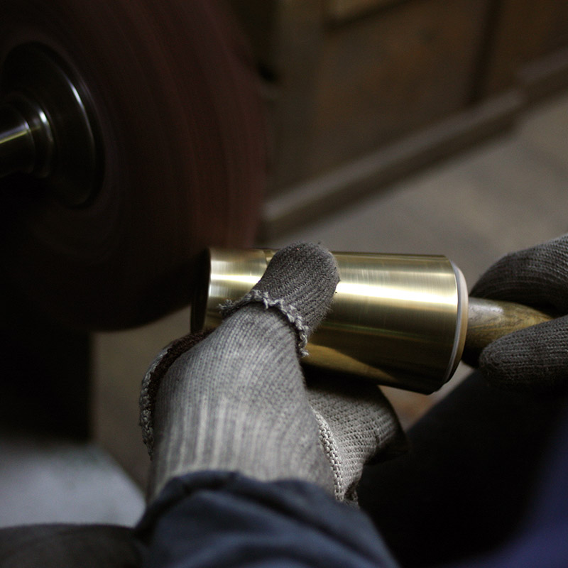 　真鍮製ピルスナー2PCS