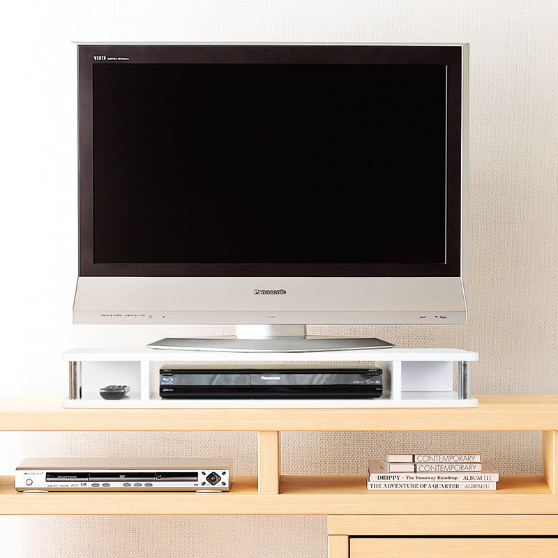 テレビ台上ラック