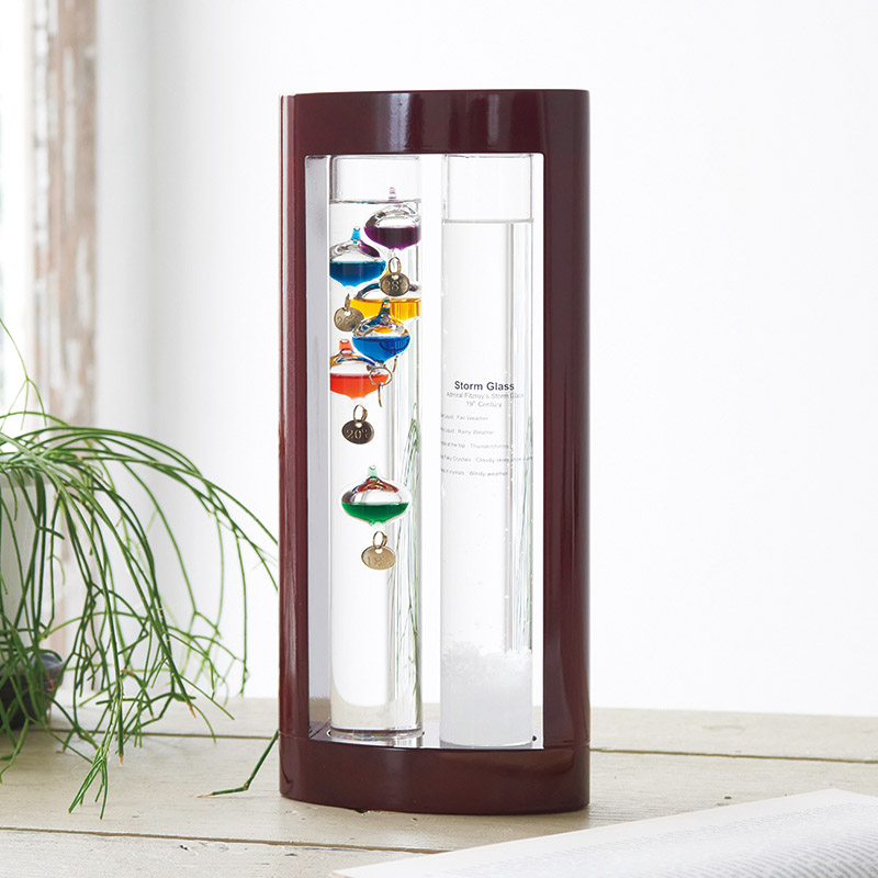 温度計&ストームグラス