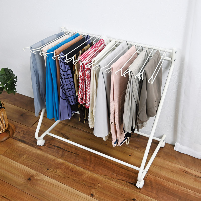 スラックスハンガーラック