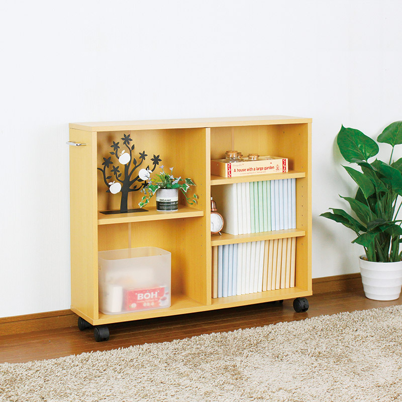 キャスター付きマルチラック