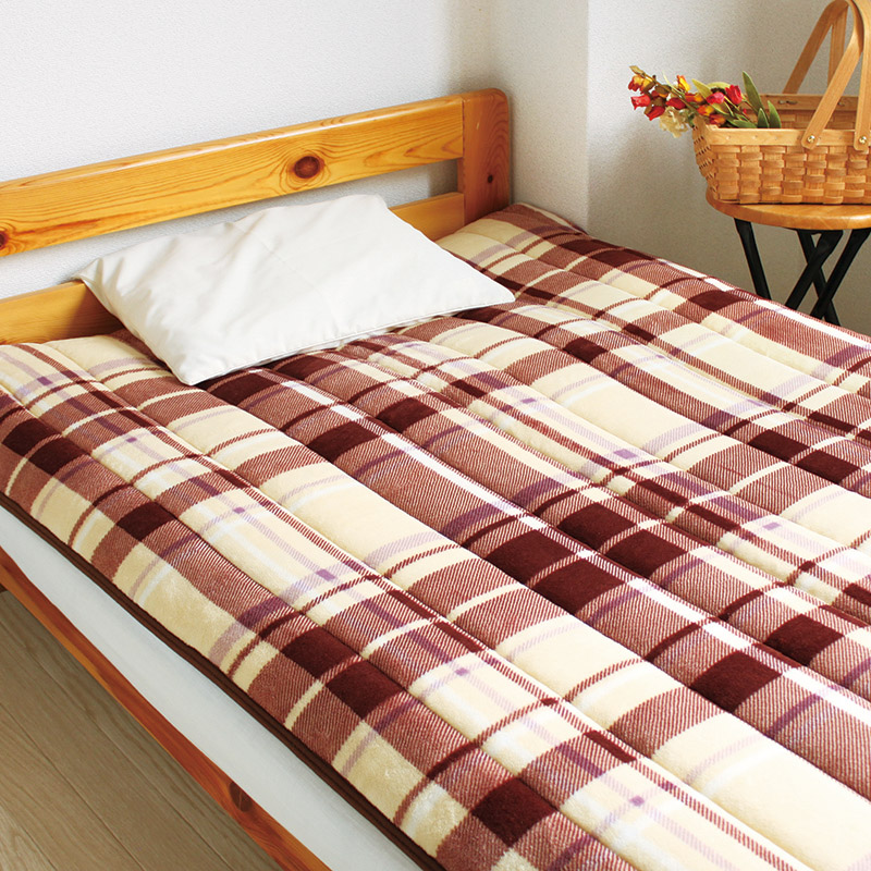 　あったかフランネル敷パッド