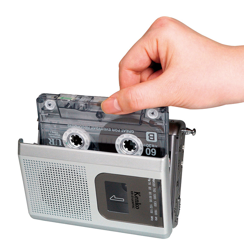 ラジオカセットレコーダー