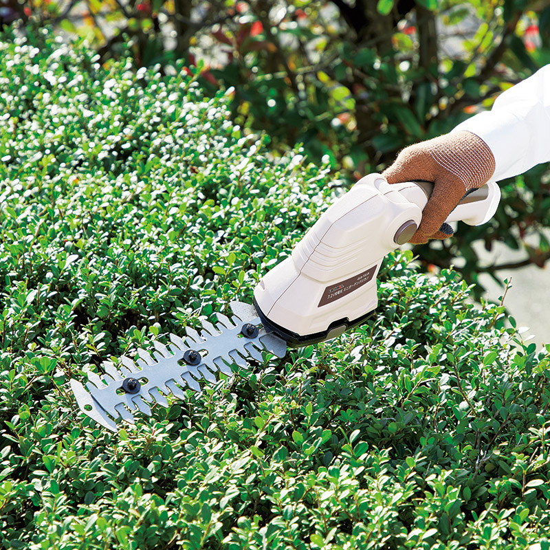 　充電式ミニガーデンバリカン