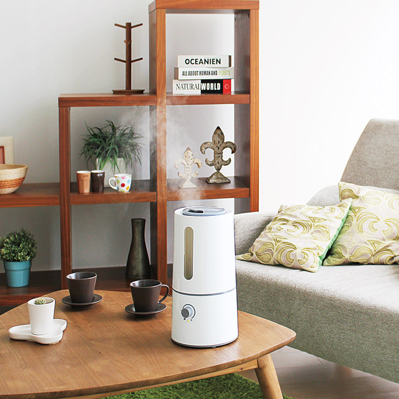 アロマ超音波式加湿器 Msミスト