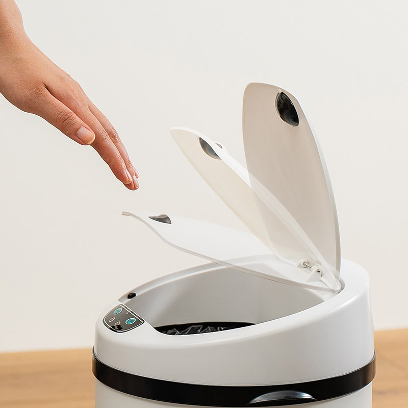 　自動開閉ダストボックス