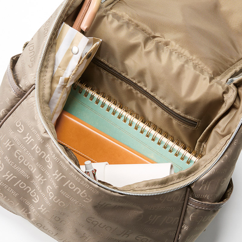 軽量ジャカードリュック&トートバッグ