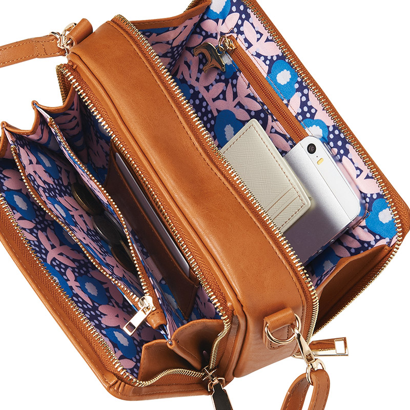 　多機能ショルダーバッグ