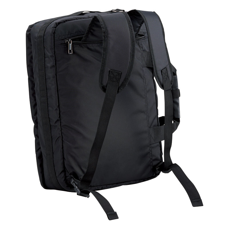 　3WAYブリーフバッグ(ブラック)