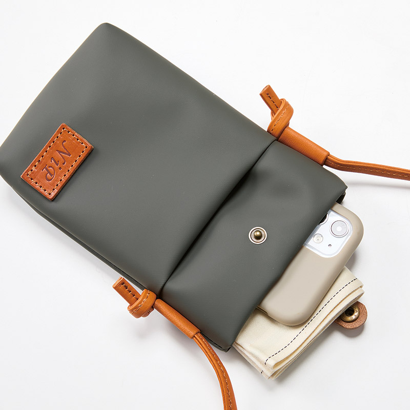 ポシェット(グレー)