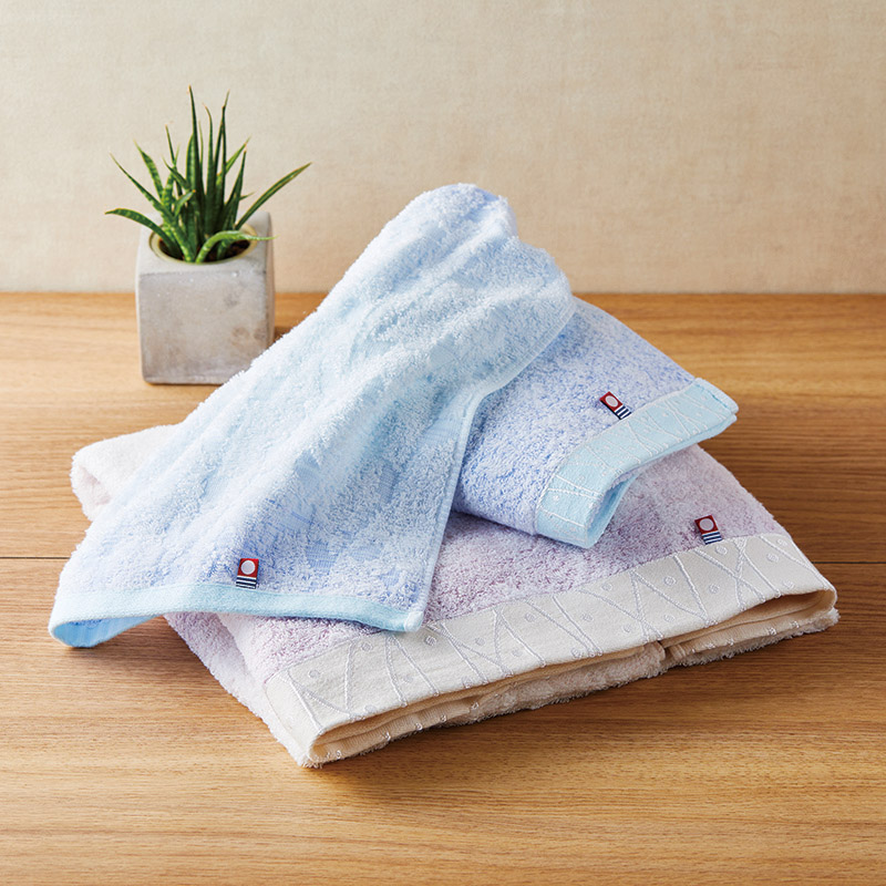 　花つぼみ タオルセット