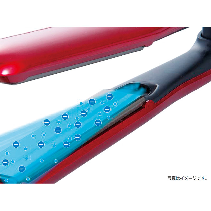 　ストレート&カールヘアアイロン