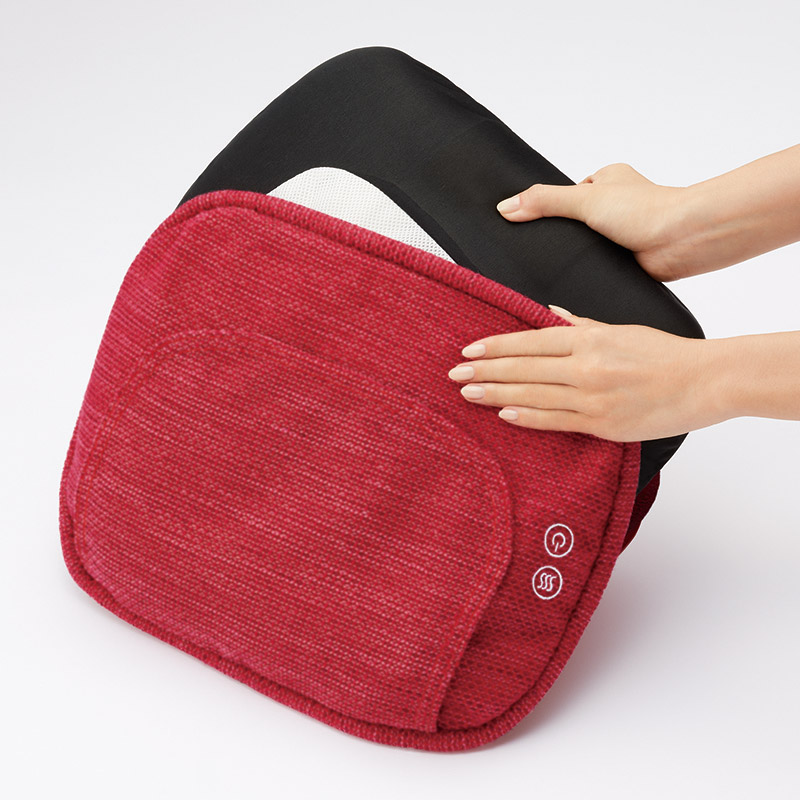 　クッションマッサージャ