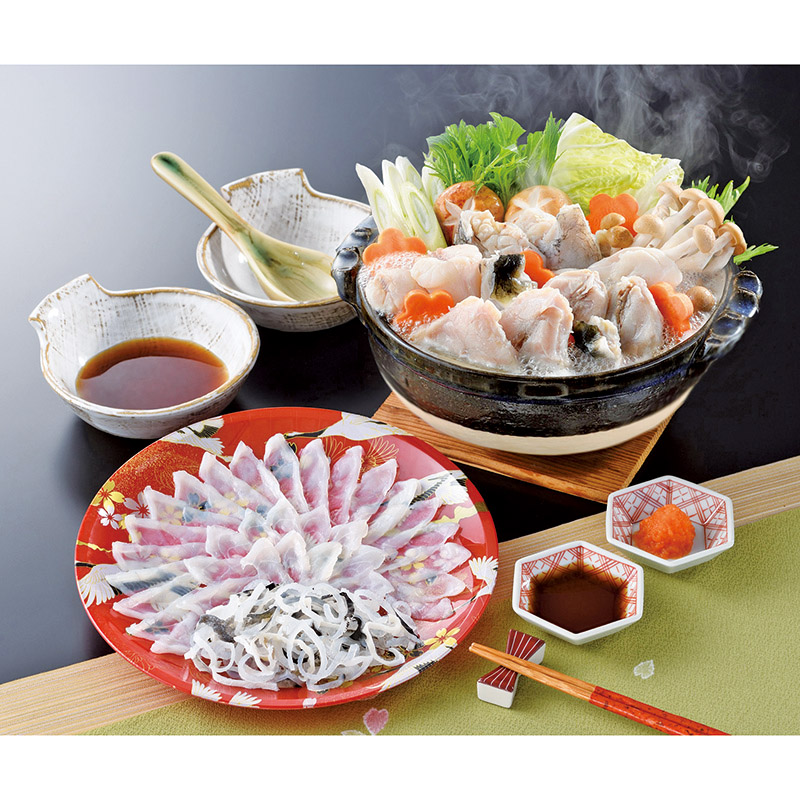 　とらふく料理セット