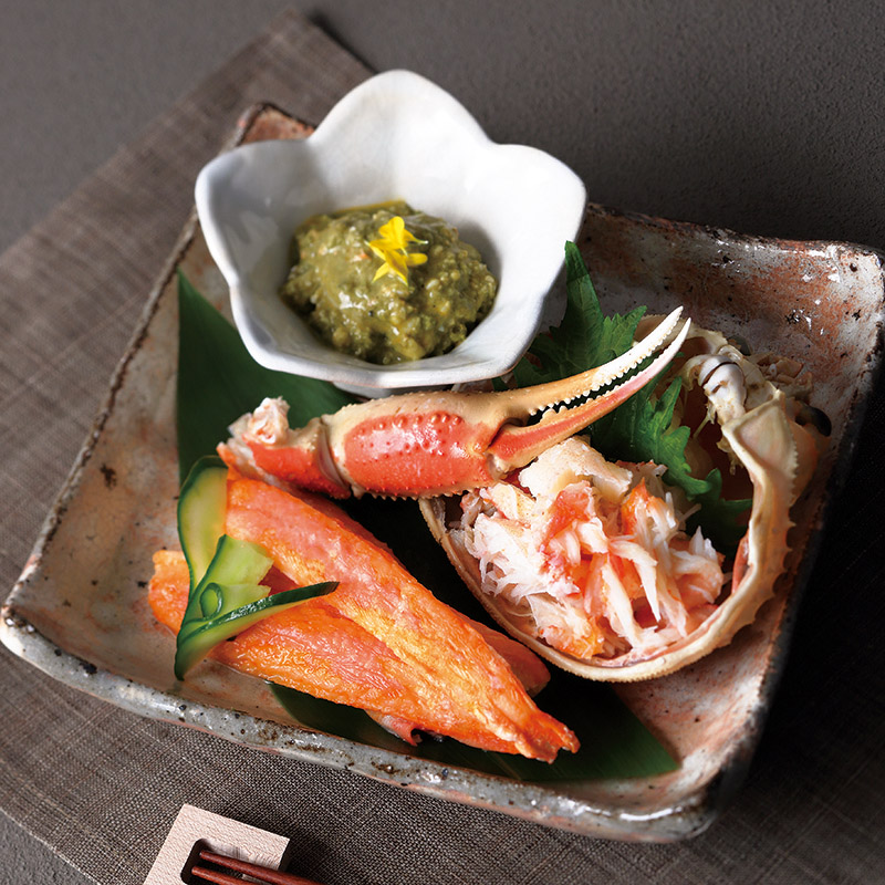 北海ずわいがに大1尾