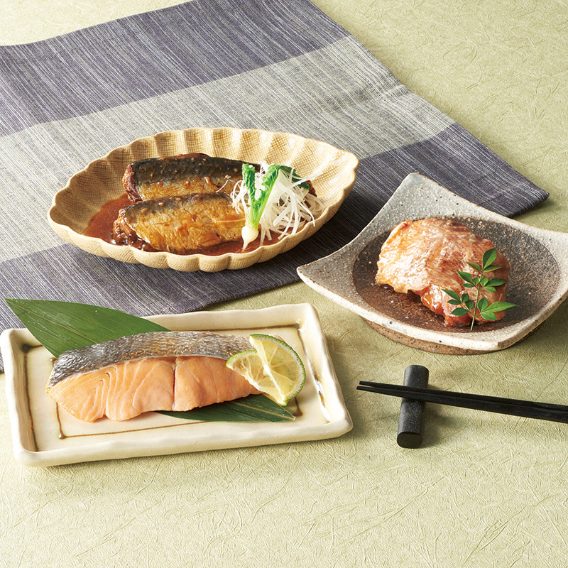 　簡単便利煮魚･焼魚詰合せ