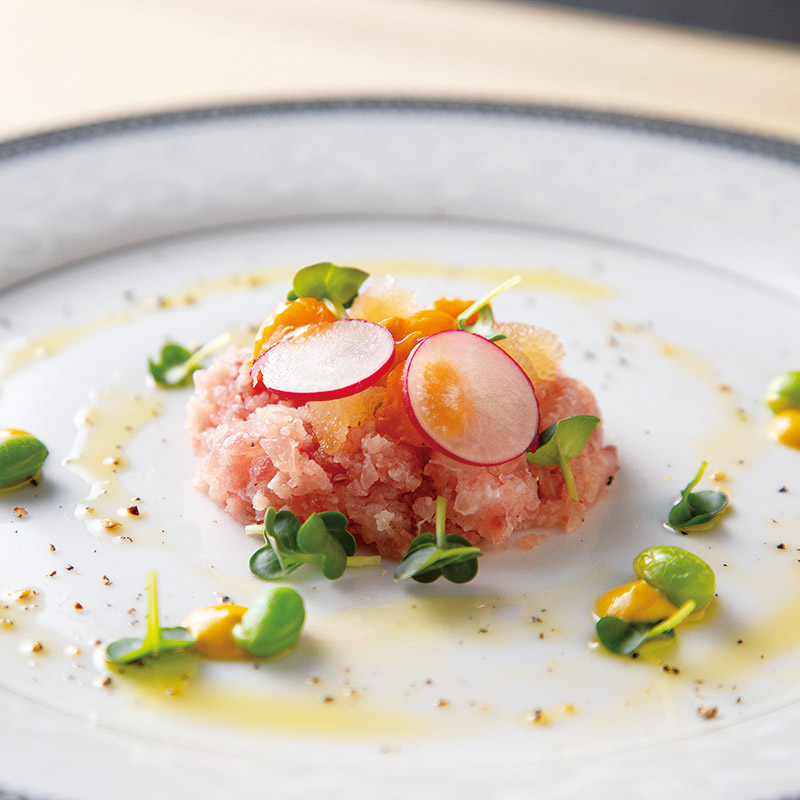 うにほたて醤油入･数の子･まぐろたたき詰合せ