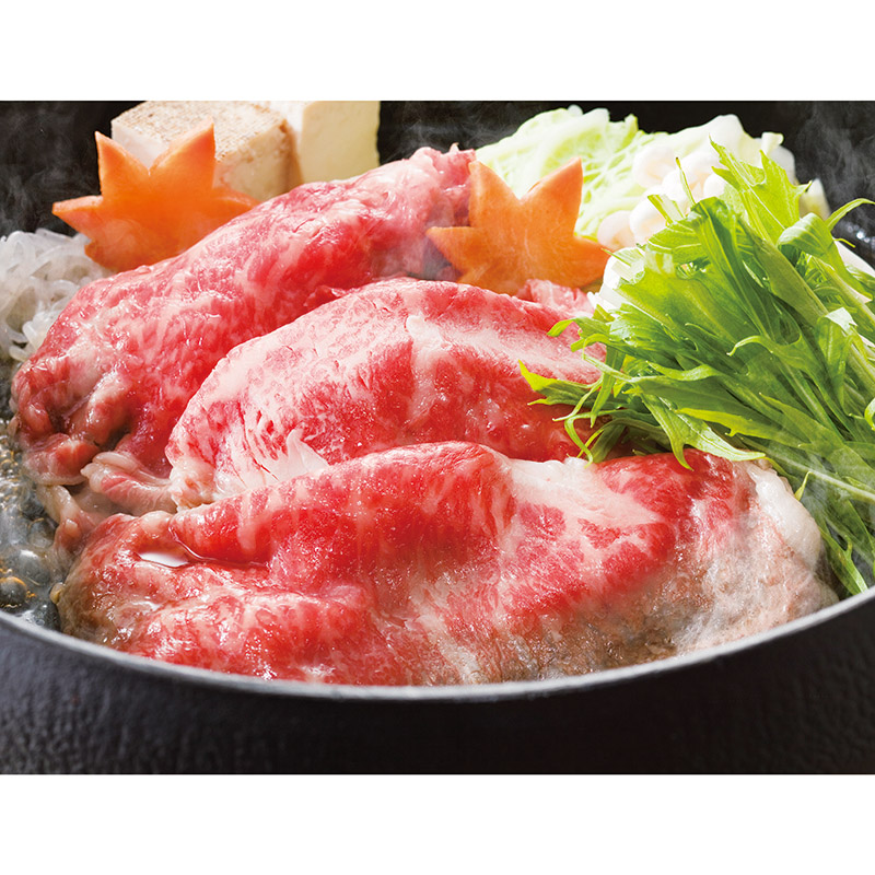 松阪牛バラすき焼き用