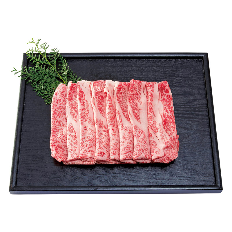 佐賀牛肩ロースすき焼き用