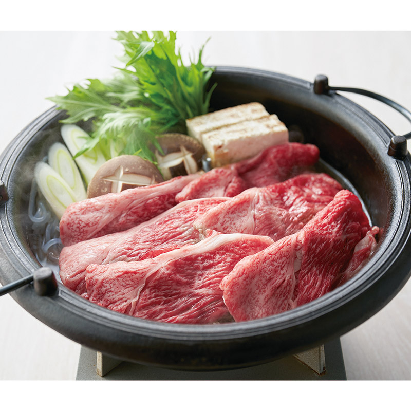 　山形牛すき焼用薄切り