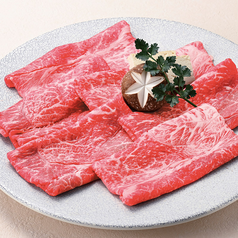 　米沢牛すき焼用