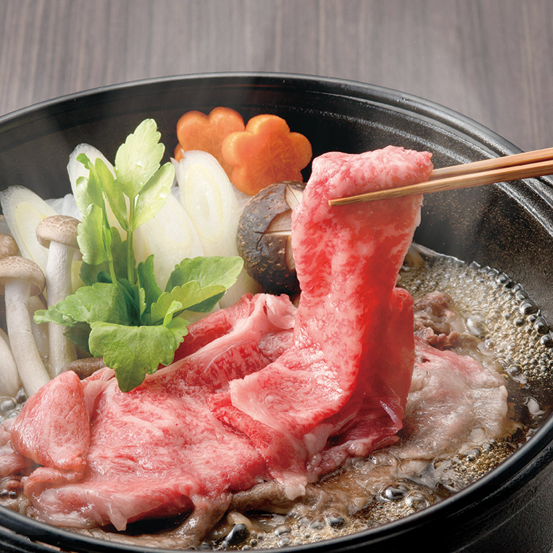 　米沢牛すき焼用