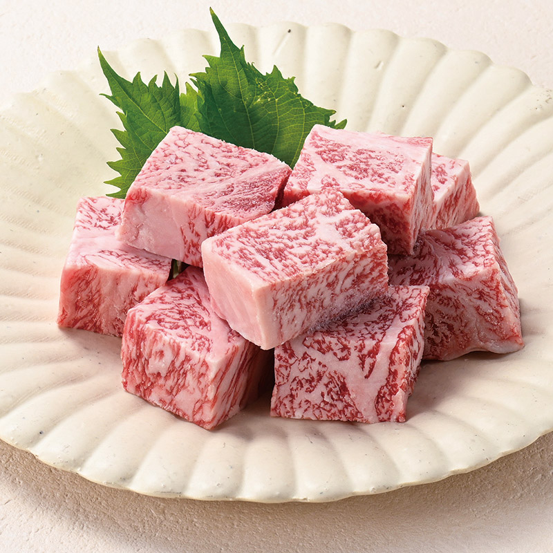 宮崎牛サイコロステーキ